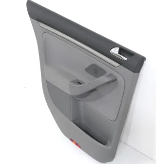 VW Golf 5 Limousine Türverkleidung Verkleidung Tür hinten links 4/5Türer grau - Bild 4