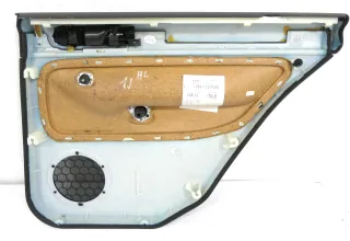 1x VW Golf 4 1J Kombi Türverkleidung Verkleidung Tür hinten links schwarz f - Bild 6