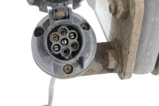 VW Golf 4 feste starre Anhängerkupplung Anhängekupplung +Kabelbaum TMB PS 031 - Bild 5