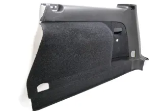 VW Golf 4 Variant Abdeckung Verkleidung Kofferraum hinten rechts 1J9867424T schw - Bild 4