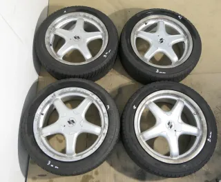 3C Golf Alufelgen Felgen Oettinger G050 62003051 12-A 17 Zoll 660kg 7,5x 17 H2 - Bild 2
