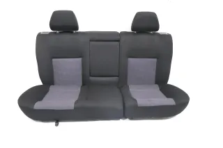 Golf 4 Limousine Sitz Rückbank Rücksitzbank Sitzfläche Sitze Kopfstützen schwarz - Bild 2