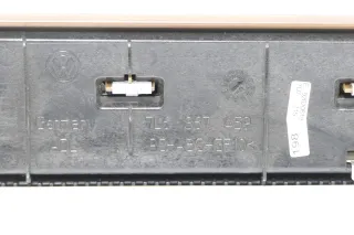 Touareg 7L Leiste Holz Dekor an Türverkleidung Verkleidung Tür hinten links 7U7 - Bild 3