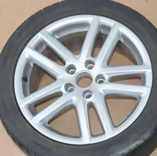1x Golf 5 Eos Passat Original Alufelge Alu 3C0601025R 7,5J x17H2 ET37 Touran - Bild 1