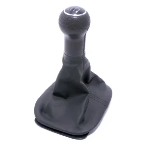 VW Golf 4 Bora Schaltknauf Schaltsack Schaltung Schaltknüppel schwarz 1J0711113 - Bild 3