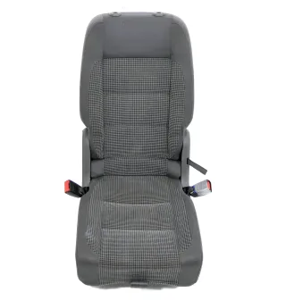 VW Touran Sitz hinten mitte mittig (1. Reihe) Rücksitz anthrazit schwarz -146111 - Bild 1
