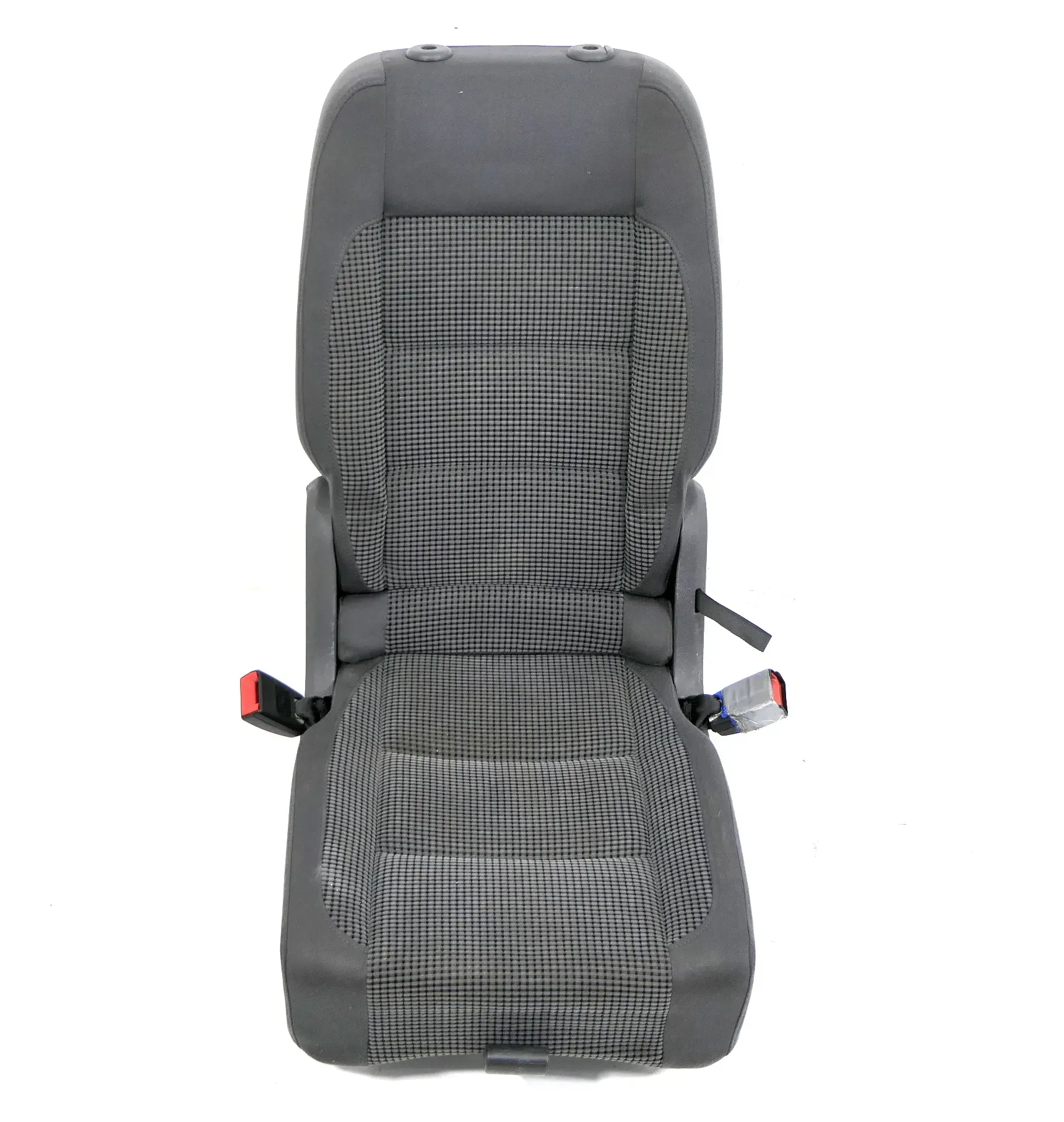 VW Touran Sitz hinten mitte mittig (1. Reihe) Rücksitz anthrazit schwarz -146111 - Bild 1