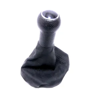 VW Golf 4 Bora Schaltknauf Schaltsack Schaltung Schaltknüppel schwarz 1J0711113 - Bild 4