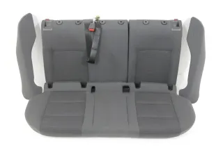 VW Golf 5 V Sitz Sitze hinten Rückbank Rücksitzbank anthrazit Lehne Rücksitz - Bild 1