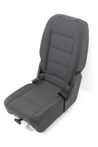 VW Touran 1T Sitz hinten mitte mittig (1. Reihe) Rücksitz anthrazit - 144315 - Bild 1