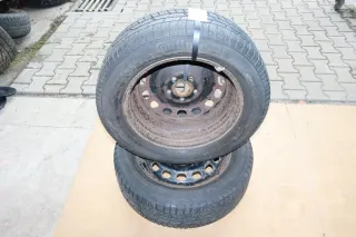 2x VW Sharan 7M Alhambra Winterreifen M&S Reifen Felgen 205/60R16 96H 6-7mm - Bild 2