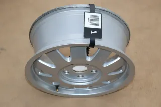 1x Audi A4 A6 Alufelge original 4B0601025N 6j x16H2 ET45  LK 5x112     1 - Bild 2