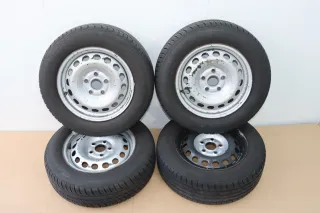 VW Golf Touran Sommerreifen Reifen Felgen 195/65 R15 91H Caddy    4-8mm - Bild 10