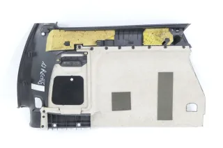 VW Golf 4 Variant Abdeckung Verkleidung Kofferraum hinten rechts 1J9867424T schw - Bild 3