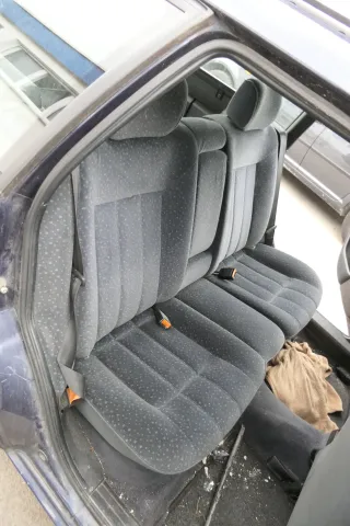 VW Passat 3A 35i Kombi Variant Sitz Rückbank Rücksitzbank Sitze Armlehne GL - Bild 3