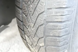 4x VW Golf 6 Plus 5M 195/65 R15 91T Winterreifen M+S Felgen Reifen M&S 4-6mm - Bild 4