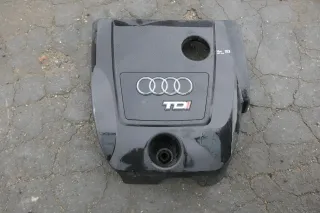 Audi A3 8L Motorabdeckung Abdeckung Motor Blende 1,9 TDI ASZ 038103925GC - Bild 1