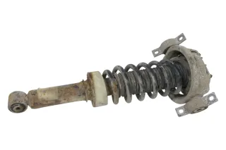 1x VW Touareg 7L Federbein Feder Stoßdämpfer hinten links/rechts 7L6513029E - Bild 4