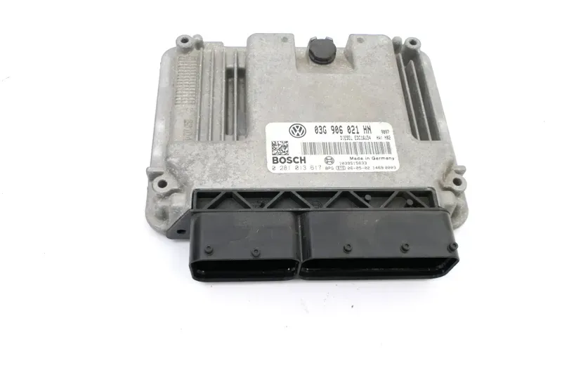 VW Touran 1T Steuergerät 2,0l 103kw 140PS 103PS BMM Motor 03G906021HN - Bild 1