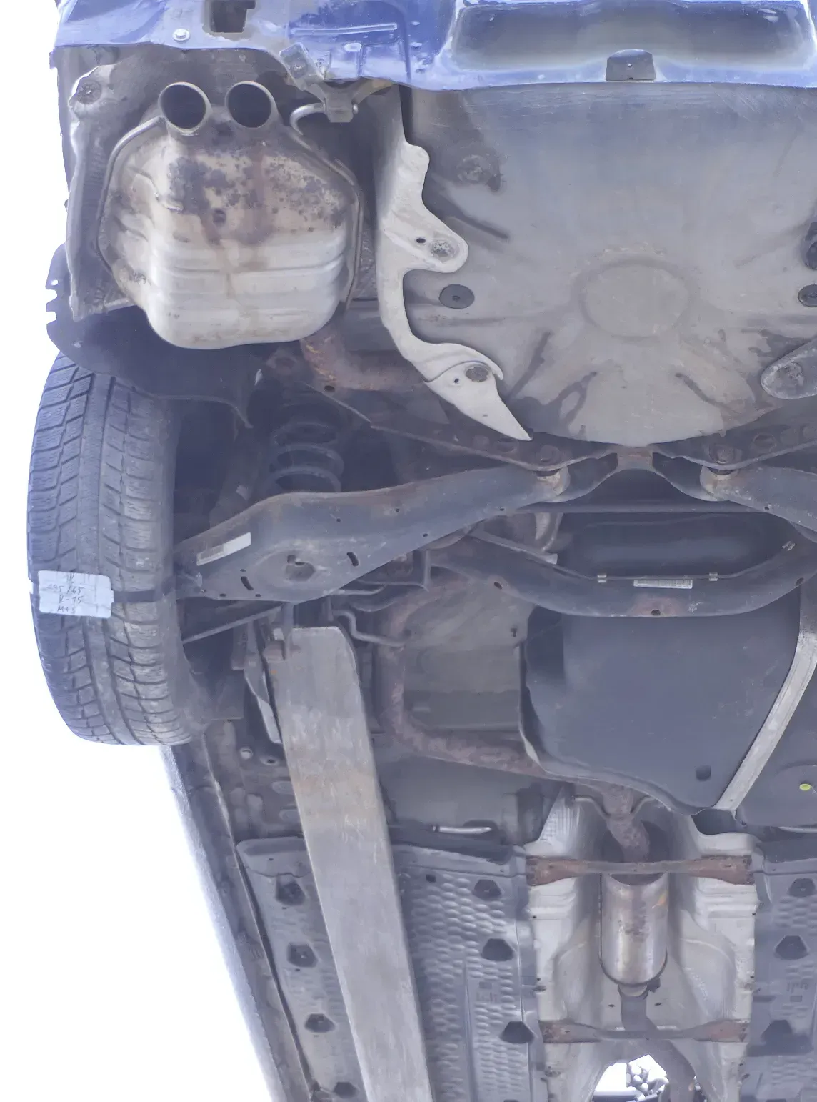 VW Golf 5 Variant Jetta 1K Auspuff Mittelschalldämpfer Endsch1,9 TDI BLS BKC BXE - Bild 1