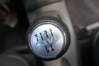VW Lupo Polo 6N Schaltknauf Schaltsack Schaltung Schaltknüppel RAVE - Bild 4