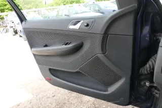 4 x Fabia 6Y Kombi Combi Türverkleidung Verkleidung Tür vorne links hinten schwa - Bild 2