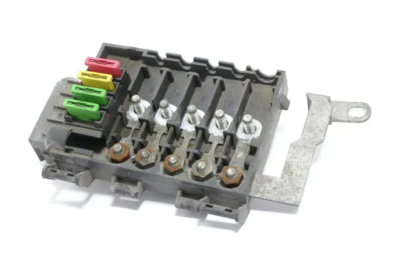 Lupo 6E Sicherungskasten Sicherungsdose Abdeckung Batterie Sicherung 3L - Bild 1