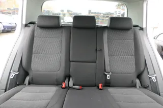 VW Golf 5M Plus Sitze Rückbank Rücksitzbank Lehne hinten schwarz(ohneKopfstützen - Bild 1