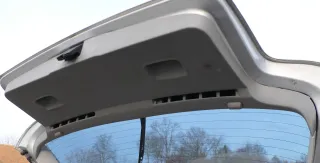 Golf 4 Limousine Heckklappenverkleidung Verkleidung Heckklappe Abdeckung grau - Bild 3
