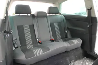 VW Polo 9N 9N3 Sitz Rückbank Sitzfläche Sitze 3 Punkt Gurt hinten United - Bild 2