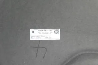 Fabia 5J Kombi Combi Himmel Innenraum Decke Dachhimmel Dach oben grau - Bild 2