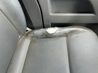 VW T5 Sitz vorne links Fahrersitz grau - ohne Kopfstütze - Bild 6