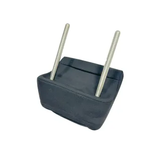 VW Passat 3C Kopfstütze Sitz Sitze hinten in der Mitte schwarz 3C0885902G 92V - Bild 2