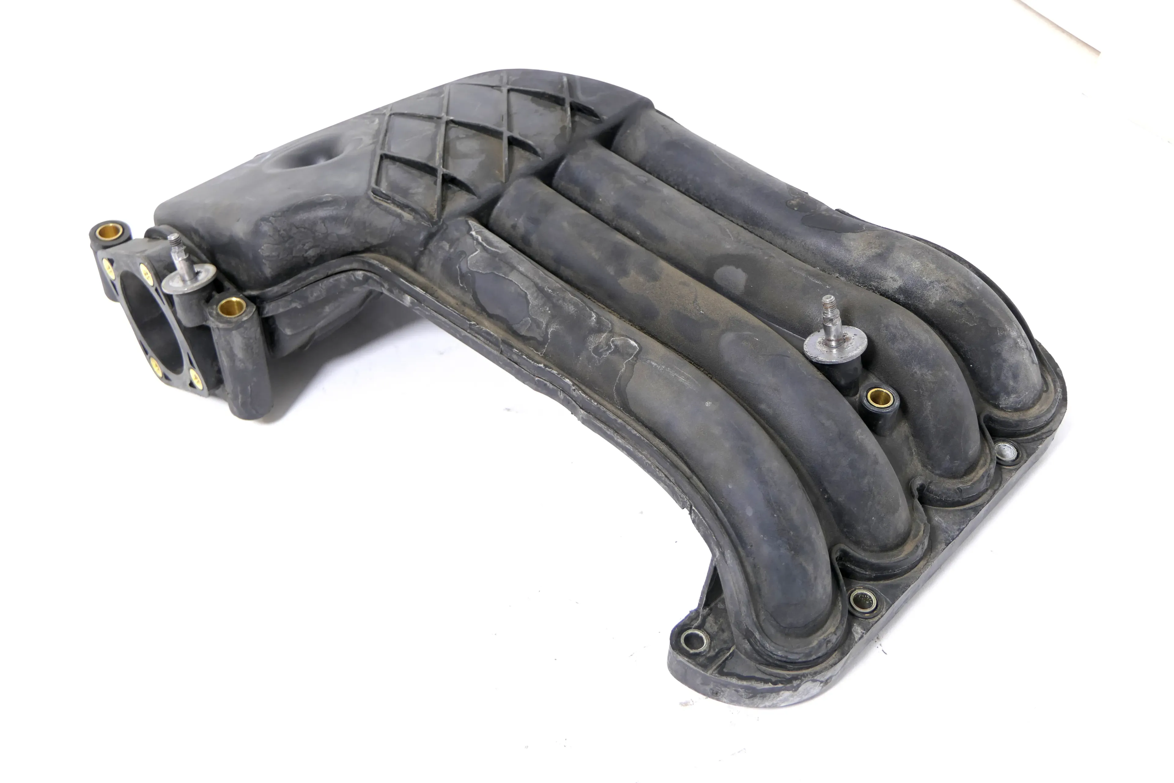 VW Golf 4 Bora Octavia Ansaugbrücke Motor SDI AQM 038129713H - Bild 1