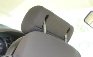 1x Seat Ibiza 6L Kopfstütze vorne vorn antrahzit rechts / links - Bild 2