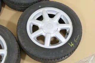 1x Polo Golf 3 Original Alufelge 6jx14 ET45 1H0601025R / S58 Felge 1H0601149K  4 - Bild 1