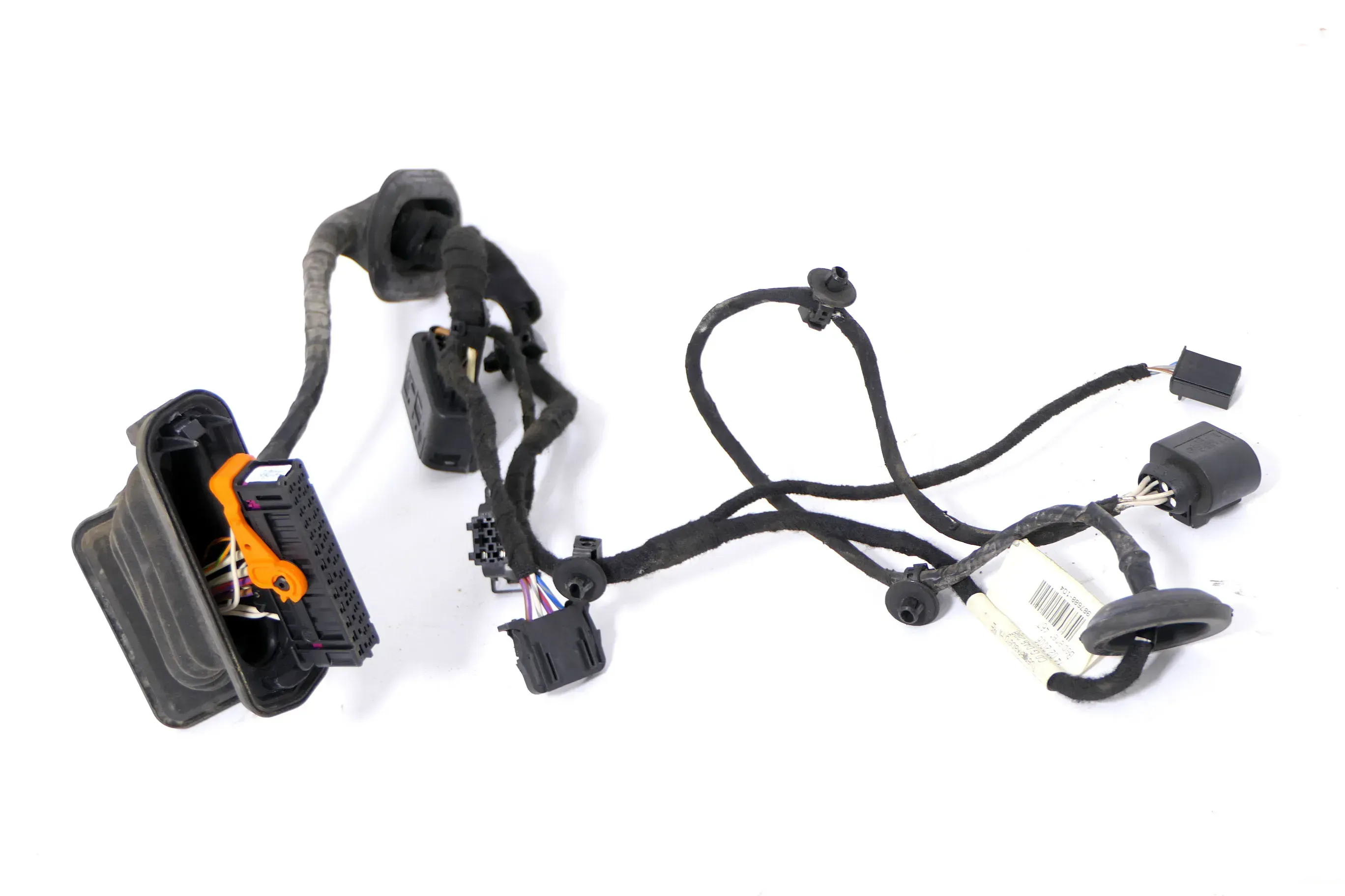 VW Passat 3C Kabelbaum Tür Türkabelbaum ZV hinten rechts 3C4971694FD /ES - Bild 1