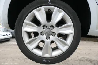 4x Audi A1 8X Alufelgen 215/45R16 90V Sommerreifen Reifen 4-5mm 8X0601025B /AS - Bild 4