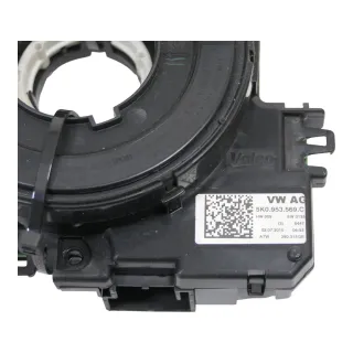 VW Tiguan 5N Lenkstockschalter Modul Schleifring 5K0953569H Steuergerät - Bild 5
