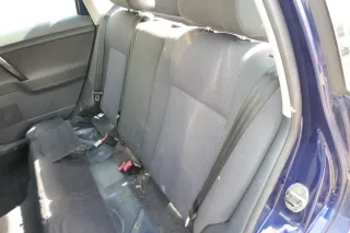 VW Polo 9N 9N3 Sitz Rückbank Sitzfläche Sitze 3 Punkt Gurt hinten für Kopfstütze - Bild 1