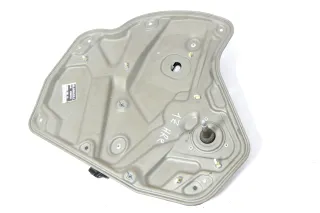 Skoda Octavia 1Z manueller Fensterheber Gestänge hinten rechts 1Z0839656 Modul - Bild 3