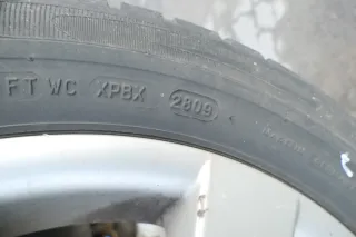 4x Golf 4 Alufelge Felge 205/55 R16 KBA 47097 CMA 2-4mm Alufelgen Aluett 16 Zoll - Bild 8