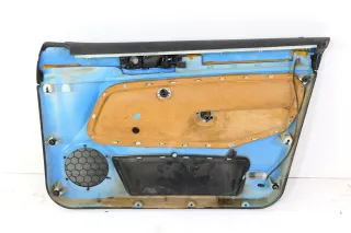 1x Golf 4 Bora Türverkleidung Verkleidung Tür vorne links 4/5-Türer Griff schwa - Bild 5