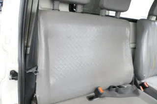 VW T4 Sitz vorne rechts 2er Doppel Beifahrersitz Doppelsitzbank grau mit Konsole - Bild 4