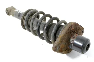 Audi A6 4B Quattro Allrad Federbein Stoßdämpfer Feder hinten links/rechts Limous - Bild 1