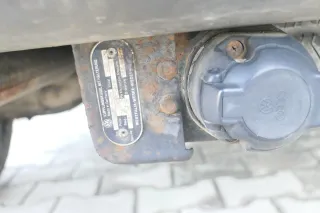 VW T4 Kastenwagen feste starre Anhängerkupplung mit Kabelbaum original F5818 - Bild 3