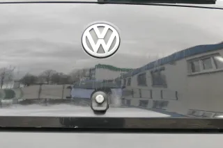 VW Fox 5Z Heckklappe Kofferraumklappe Klappe hinten + Scheibe schwarz LC9Z - Bild 7