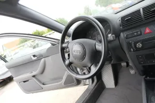 Audi A3 8L A6 4B A4 Lenkrad Lederlenkrad Leder 4-Speichen - ohne Airbag - Bild 6