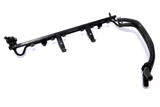 VW Passat 3B Audi A4 A6 EinspritzleisteLeiste 2,8 V6 021906031a 0280150953 - Bild 1