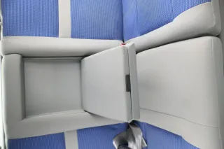 Golf 4 Limousine Sitz Rückbank Rücksitzbank Sitzfläche Sitze blau grau - Bild 5